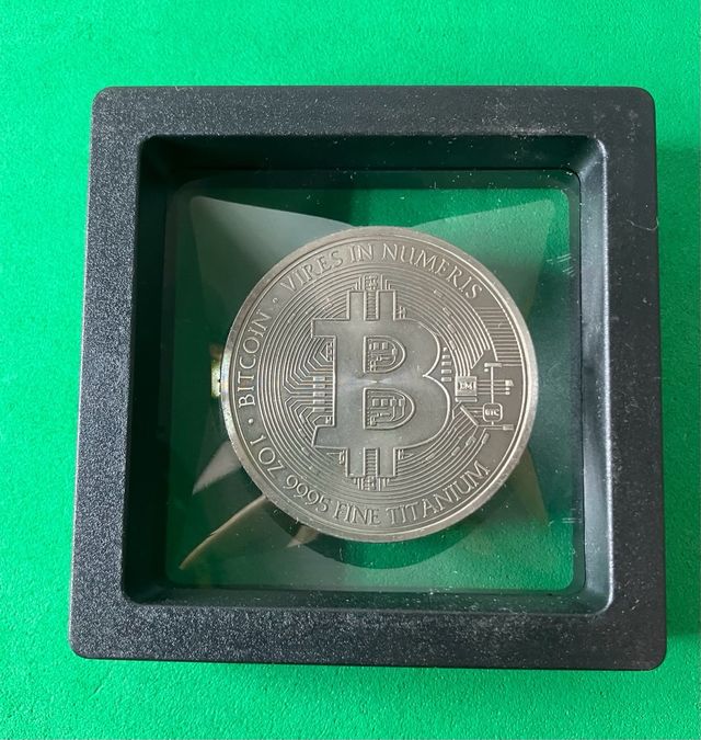 L#548 ONZA TROY TITANIUM FINO