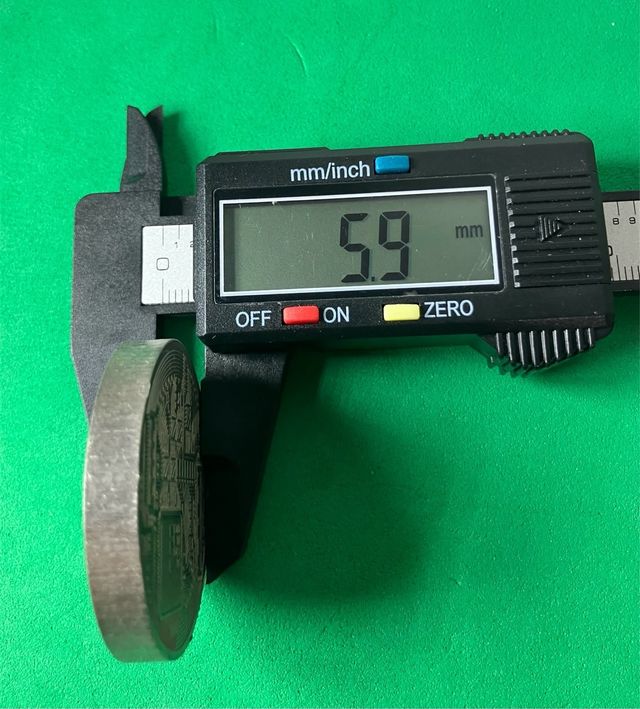 L#548 ONZA TROY TITANIUM FINO