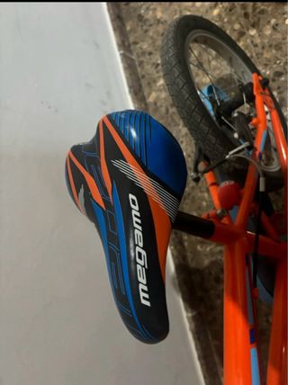 Bicicleta infantil Megamo Naranja