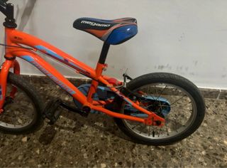 Bicicleta infantil Megamo Naranja