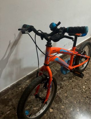 Bicicleta infantil Megamo Naranja
