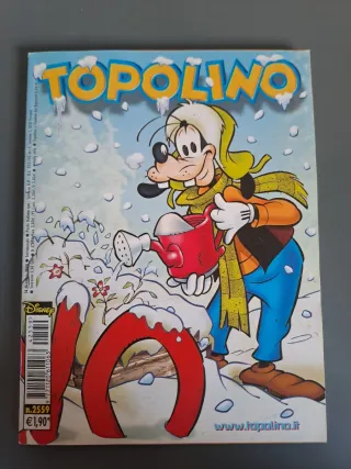 Fumetto Topolino