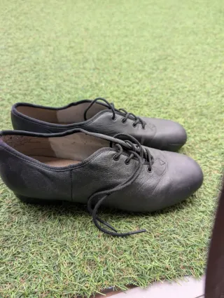 Zapatos Claqué Capezio Piel - Suela Partida