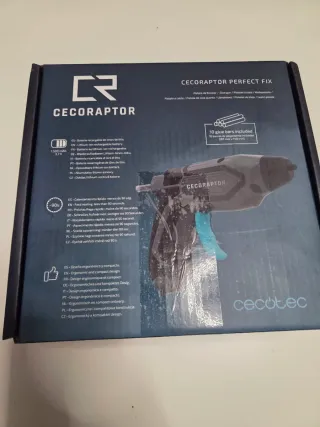 Pistola Encolar Cecotec Sin Cables