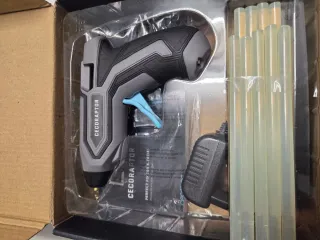 Pistola Encolar Cecotec Sin Cables