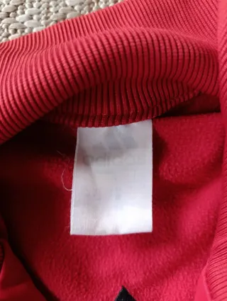 Chaqueta Adidas Vintage Roja