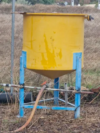 Depósito Fibra Vidrio 600L Agua