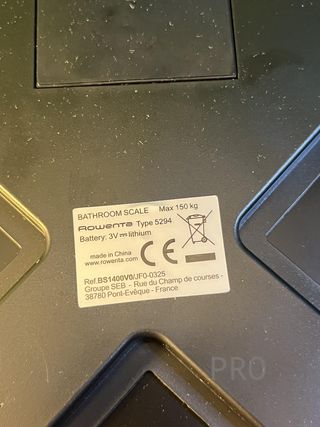 Báscula de baño Rowenta Premiss