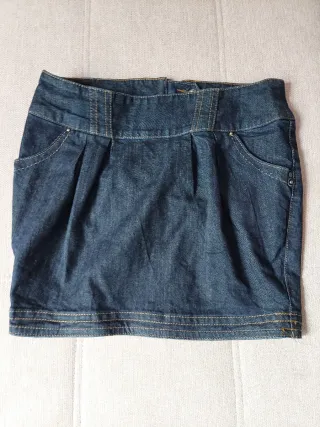 Lote 3 Pantalones y 1 Falda Stradivarius T.38