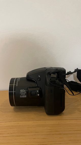 Cámara Nikon Coolpix P600 Negra