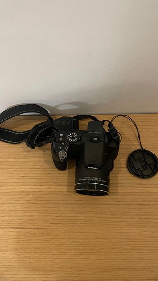 Cámara Nikon Coolpix P600 Negra