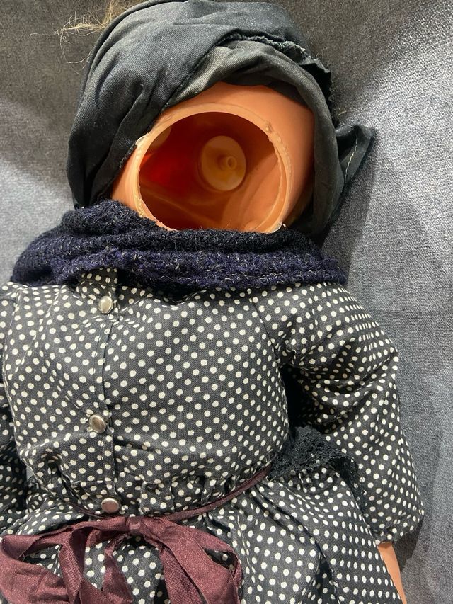 Muñeca Doña Rogelia