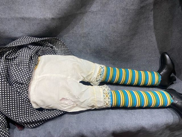 Muñeca Doña Rogelia