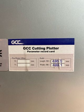 Plotter da taglio GCC Expert II