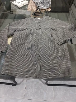 Blusón Fallero Talla 12 Rayas