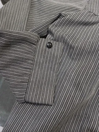 Blusón Fallero Talla 12 Rayas