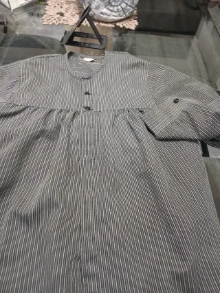 Blusón Fallero Talla 12 Rayas