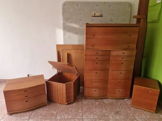 Muebles de dormitorio de madera