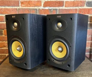 Altavoces Bowers DM 600 S3 Negros