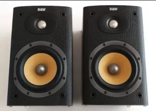 Altavoces Bowers DM 600 S3 Negros