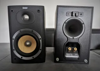 Altavoces Bowers DM 600 S3 Negros