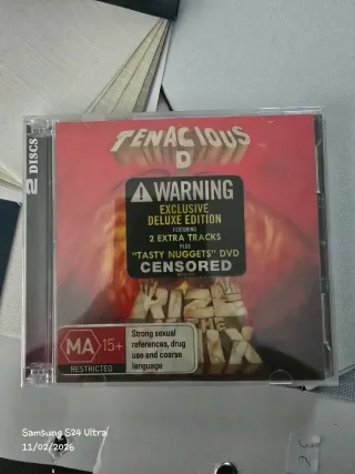 Tenacious D - Rize The Mix Deluxe Edition CD