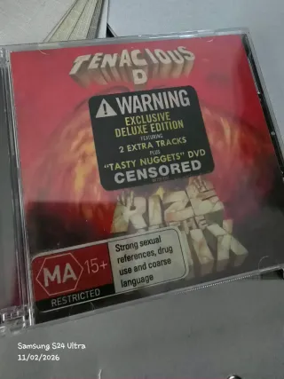 Tenacious D - Rize The Mix Deluxe Edition CD