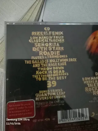 Tenacious D - Rize The Mix Deluxe Edition CD