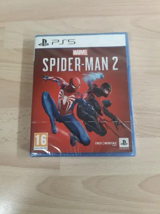 Juego PS5 Marvel Spider-Man 2