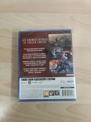 Juego PS5 Marvel Spider-Man 2