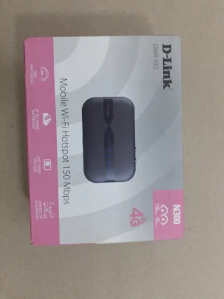 Router WiFi 4G D-Link DWR-932 N300