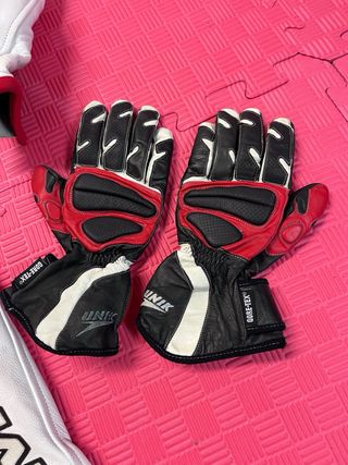 Mono de moto cuero Levion