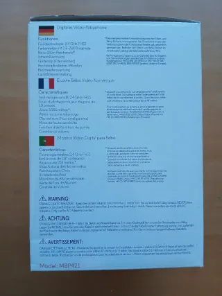 Vigilabebés Motorola MBP421