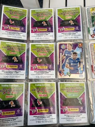 Lote 80 cromos Adrenalyn especiales