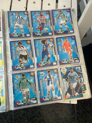 Lote 80 cromos Adrenalyn especiales