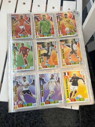 Lote 80 cromos Adrenalyn especiales