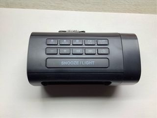 Radio Despertador Proyector  LIORQUE Negro