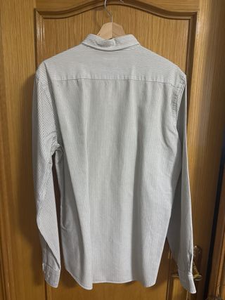 Camisa Scalpers rayas verdes talla 41