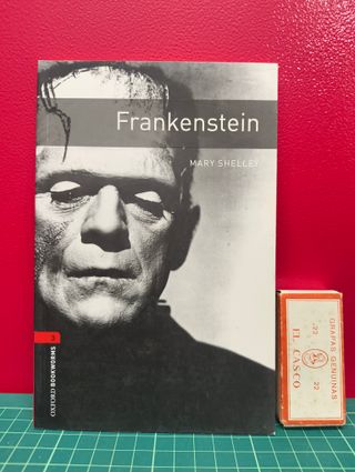 Frankenstein – Mary Shelley (Oxford Bookworms)