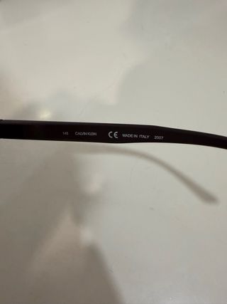 Gafas de Sol Calvin Klein Marrones