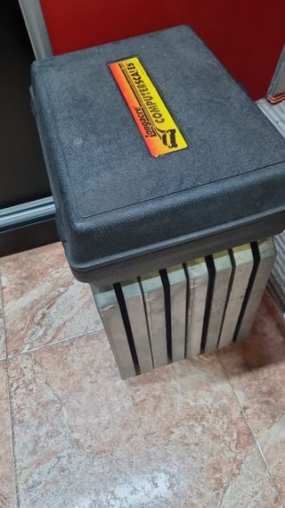 Ordenador bascula coche