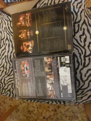 Pack DVD Spiderman 2 y La Momia