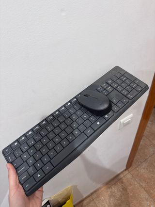 Combo Teclado y Ratón Logitech K235 SIN RECEPTOR
