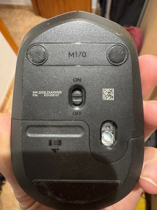 Combo Teclado y Ratón Logitech K235 SIN RECEPTOR