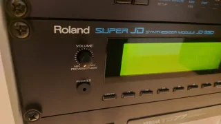 Roland JD-990 Super JD Synthesizer Module