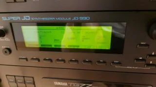 Roland JD-990 Super JD Synthesizer Module