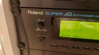 Roland JD-990 Super JD Synthesizer Module