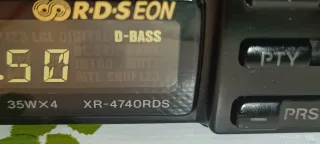 Radio Coche Sony XR 4740