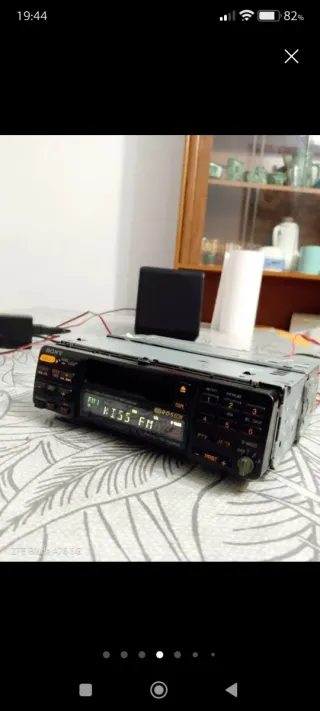 Radio Coche Sony XR 4740