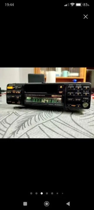 Radio Coche Sony XR 4740